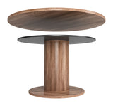 Vault 2 in 1 Table Brown 110413 Zuo Modern