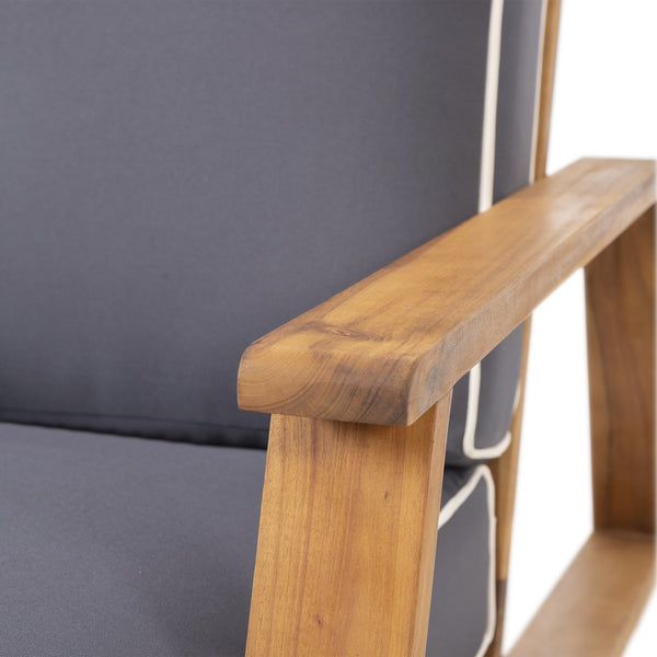 English Elm Christopher Knight Home® - PALOMA Modern Adirondack Club Chair with Acacia Wood Frame, Water-Resistant Cushions for Patio ComfortPALOMA Modern Adirondack Club Chair with Acacia Wood Frame and Water-Resistant Cushions for Patio Comfort DARK GREY 67045.00DGRY