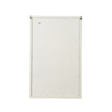 Lindsay Street Mirror White/Cream 385925 Chelsea House