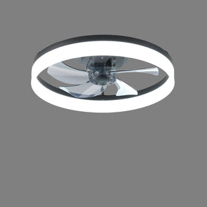 English Elm Ceiling Fan With Dimmable Led Light – Compact Smart Control For Low Ceilings & Modern Spaces W2312P374758