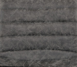 OSP Home Furnishings Halo Stacking Chair  - Set of 2 Charcoal