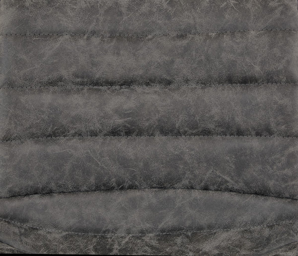 OSP Home Furnishings Halo Stacking Chair  - Set of 2 Charcoal