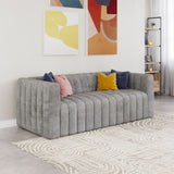 Puerto Plata Sofa Dason Granite 109796 Zuo Modern