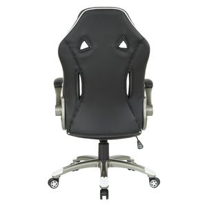 OSP Home Furnishings Xplorer 51 Gaming Chair Black