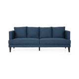 Christopher Knight Home® - Noble House - - Mirod Comfy 3-Seat Sofa With Tufted Back And Arm, Modern For Living Room