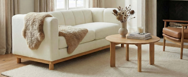 English Elm Modern Chenille Loveseat with Pocket Spring Support for Apartment Living Rooms N763S000070A