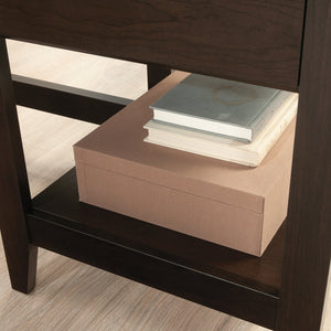 English Elm L-Shaped Desk In Elegant Brown Finish - Spacious Work Surface With Storage & Cable Management Solutions B356P367840
