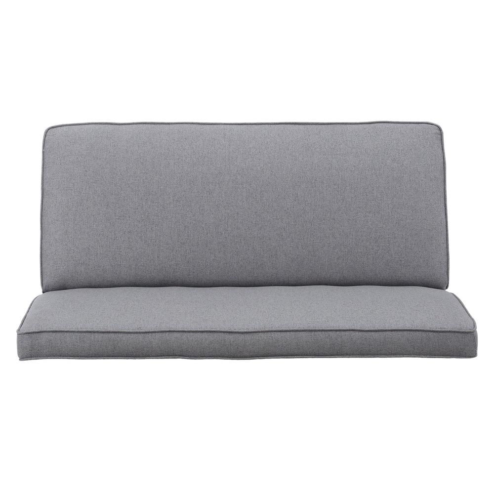 English Elm Christopher Knight Home® - Loveseat - Stylish Grey Upholstered Loveseat With Birch Legs For Cozy Comfort & Contemporary Charm 57659.00GRY