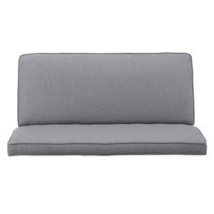 English Elm Christopher Knight Home® - Loveseat - Stylish Grey Upholstered Loveseat With Birch Legs For Cozy Comfort & Contemporary Charm 57659.00GRY