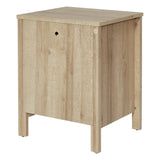 OSP Home Furnishings Stonebrook Nightstand Canyon Oak