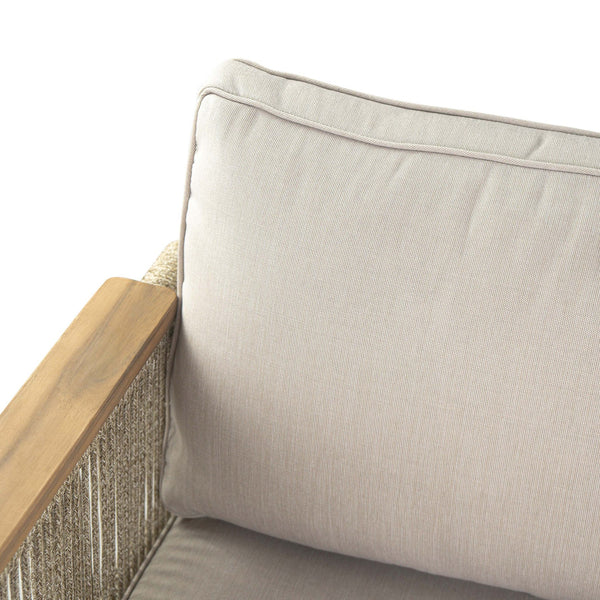 English Elm Christopher Knight Home® - Sumbawa Outdoor Club Chair Set Of 2 - Stylish Acacia Wood Frame & Easy-Care Cushions For Patios N775P226075B-S2