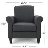 Christopher Knight Home® - Noble House - - Hollister Club Chair