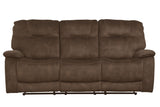 Parker House Cooper - Shadow Brown Manual Glider Reclining Sofa And Two Recliners Brown 100% Polyester (S) Mcoo-311-sbr