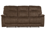 Parker Living Cooper - Shadow Brown Triple Reclining Sofa