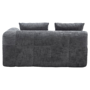English Elm United Chenille Loveseat Sofa - Cozy Minimalist Modular Sleeper For Small Spaces & Modern Living W1568P255144-GIGA