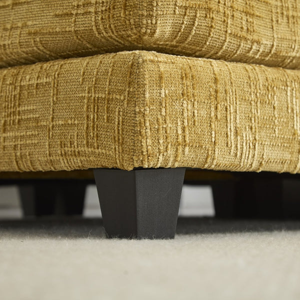 English Elm United Cozy Chenille Sofa For Two With Detachable Armrests, Footstools & Convenient Side Pockets W1568S00140-GIGA