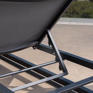 English Elm Christopher Knight Home® - Venice Chaise Lounge Set - Modern Outdoor Recliner With Adjustable Positions For Ultimate Comfort 61698.00BGRY