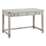 OSP Home Furnishings Baton Rouge Desk Champagne Oak