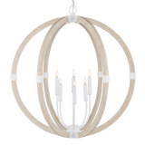 Bastian Sandstone Orb Chandelier