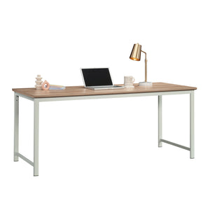 English Elm Desk, Modern Brown Finish With Durable Design For Home Office, Ergonomic Comfort & Versatile Use B356P402700