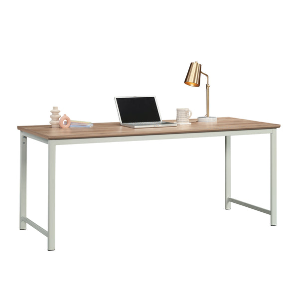 English Elm Desk, Modern Brown Finish With Durable Design For Home Office, Ergonomic Comfort & Versatile Use B356P402700
