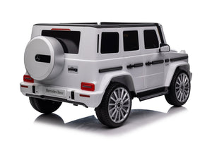 English Elm Licensed Mercedes-benz G500 24v Kids Ride on Suv with Remote and Bluetooth Audio W1578P214201