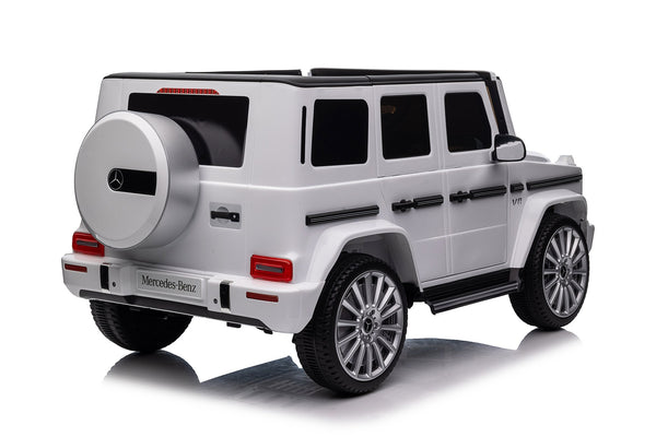 English Elm Licensed Mercedes-benz G500 24v Kids Ride on Suv with Remote and Bluetooth Audio W1578P214201
