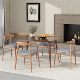 Christopher Knight Home® - Noble House - Francie Mid-Century Modern Dining Chairs - Set of 2