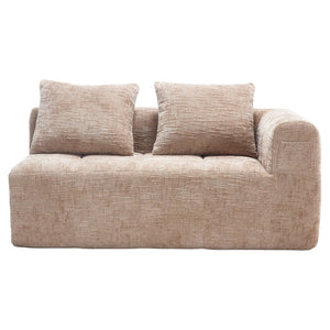 English Elm United Chenille Loveseat Sofa – Stylish Modular Sleeper For Small Spaces, Comfort & Versatility! W1568P255135-GIGA