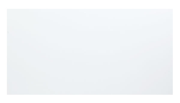 English Elm White White High Gloss 2-Drawer Coffee Table with Support Leg, Sleek Storage, Reflective Modern Edge B062P209083