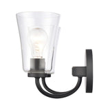 Emily 17'' Wide 2-Light Vanity Light - Matte Black EC89253/2 Elk Lighting