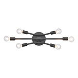 Xavier 19.75'' Wide 6-Light Vanity Light