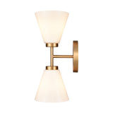 Houghton 15'' High 2-Light Vanity Light - Brushed Gold EC89272/2 Elk Lighting