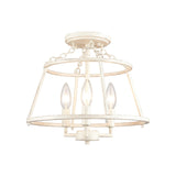 Joanie 13'' Wide 3-Light Semi Flush Mount