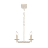 Joanie 34'' Wide 6-Light Linear Chandelier - Antique White EC89685/6 Elk Lighting