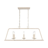 Joanie 34'' Wide 6-Light Linear Chandelier