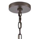 Quinn 24'' Wide 5-Light Chandelier - Old Bronze EC89687/5 Elk Lighting