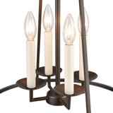 Joanie 17.25'' Wide 4-Light Pendant - Old Bronze EC89694/4 Elk Lighting