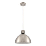 Zayne 12'' Wide 1-Light Pendant - Brushed Nickel EC89735/1 Elk Lighting