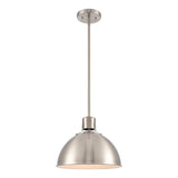 Zayne 12'' Wide 1-Light Pendant - Brushed Nickel EC89735/1 Elk Lighting