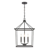 Emmett 17'' Wide 4-Light Pendant