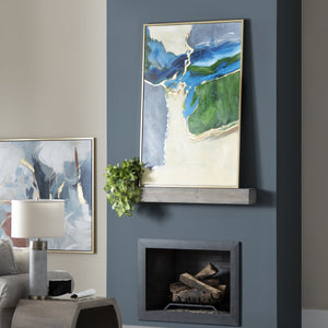 Crestview Collection Leblanc Wall Decor - Elegant Crestview Design From China - Transform Your Space With Style Today!   Cvtop3190