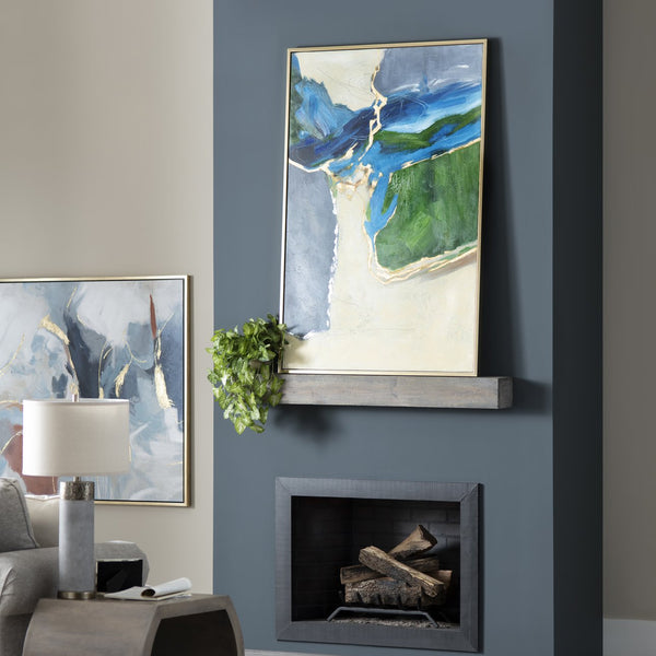 Crestview Collection Leblanc Wall Decor - Elegant Crestview Design From China - Transform Your Space With Style Today!   Cvtop3190