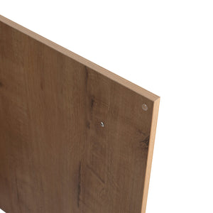 English Elm 60" Freestanding Double Sink Bathroom Vanity with Soft-close Doors and Three Drawers W999S00528