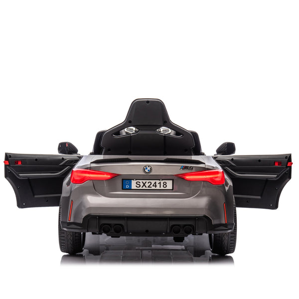 English Elm Bmw M4 Licensed 24v Kids Ride on Car with Remote Control Dual Motors and Led Lights W1578P342138