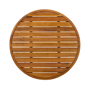 English Elm Outdoor Acacia Wood Loveseat Set with Woven Rope Detail and Slatted Coffee Table Cream,Oatmeal,Teak N768P363954T