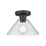 Vivica 10'' Wide 1-Light Flush Mount