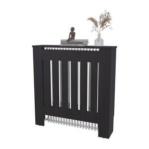 English Elm Wengue Radiator Cover with Built-in Shelf for Hallways and Compact Living Spaces B062P355665