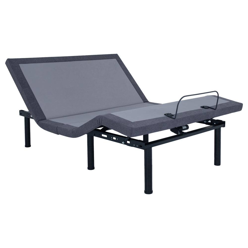 English Elm Threepio Eastern King Adjustable Base with Wireless Remote and Ergonomic Preset Positions B062P334272