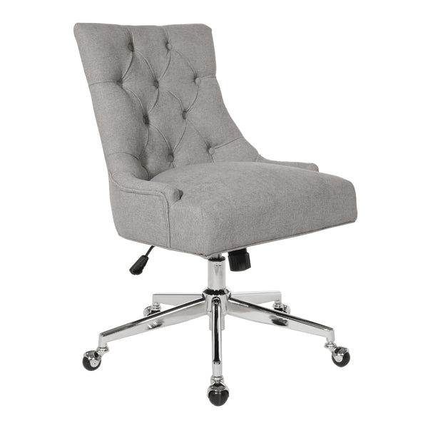 OSP Home Furnishings Amelia Office Chair Fog